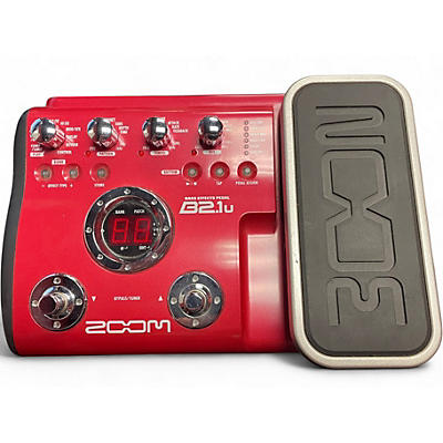 Used Zoom B2.1U Effect Processor