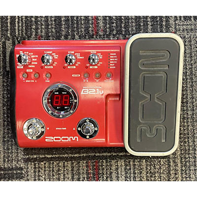 Zoom Used Zoom B2.1u Bass Effect Pedal