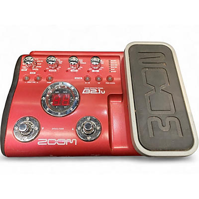 Used Zoom B2.1u Effect Processor