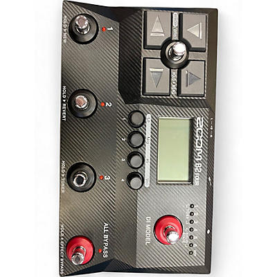 Used Zoom B2FOUR Effect Processor