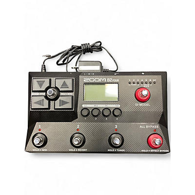 Used Zoom B2FOUR Effect Processor