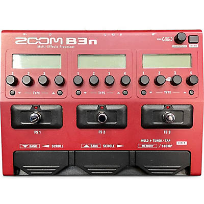 Zoom Used Zoom B3N Effect Processor