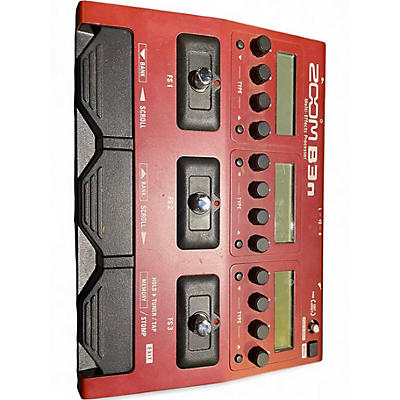 Used Zoom B3N Effect Processor