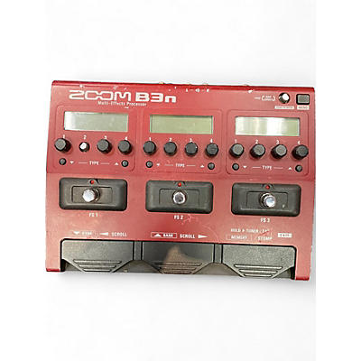 Used Zoom B3n Effect Processor