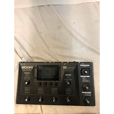 Used Zoom B6 Effect Processor