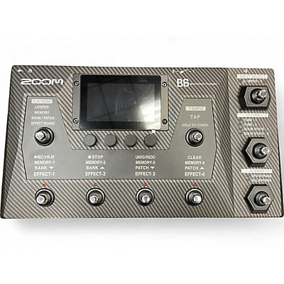 Zoom Used Zoom B6 Effect Processor