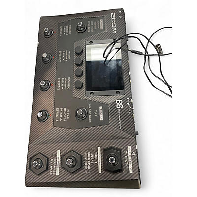 Used Zoom B6 Effect Processor