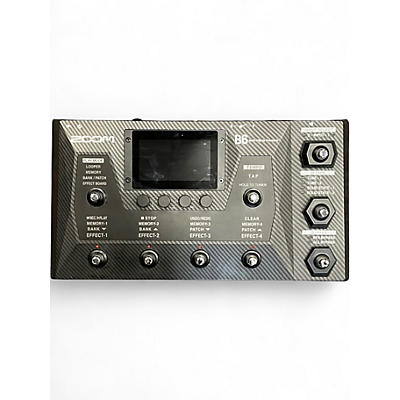 Used Zoom B6 Effect Processor