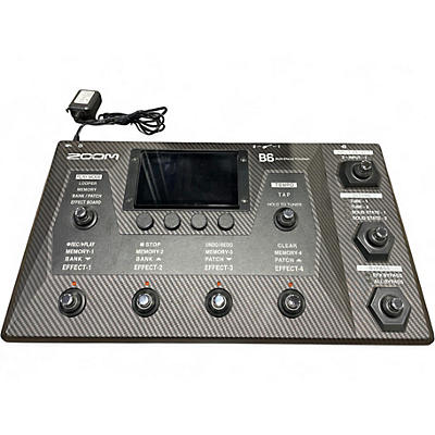 Used Zoom B6 Effect Processor