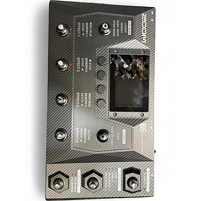 Used Zoom B6 Effect Processor