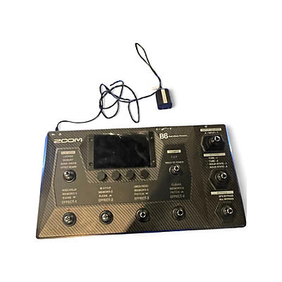 Used Zoom B6 Effect Processor