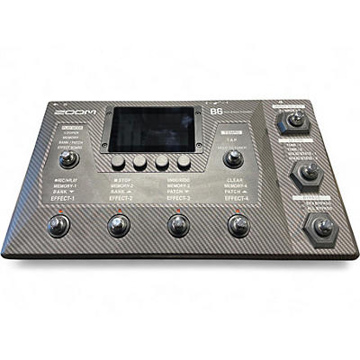 Used Zoom B6 Effect Processor