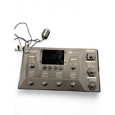 Used Zoom B6 MULTI-EFFECTS PEDAL Effect Processor