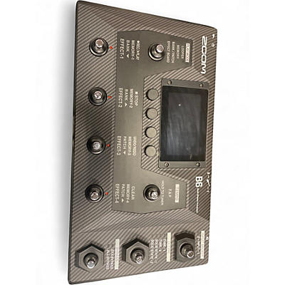 Used Zoom B6 MULTI EFFECTS PROCESSOR Effect Processor