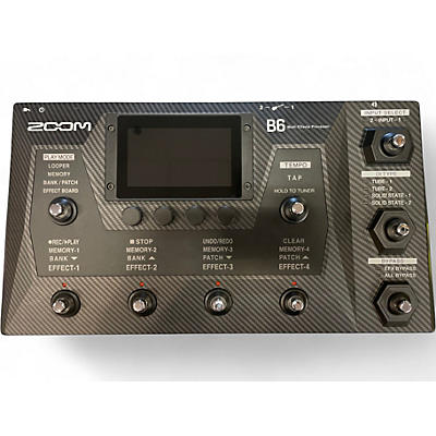 Used Zoom B6 Multi Effects Effect Processor