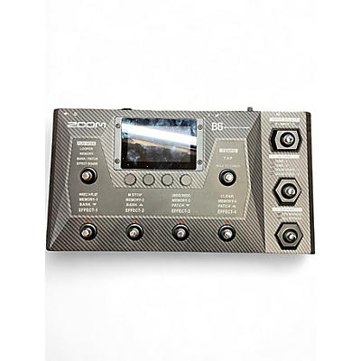 Used Zoom B6 Multi-Effects Processor for Bass Bass Effect Pedal