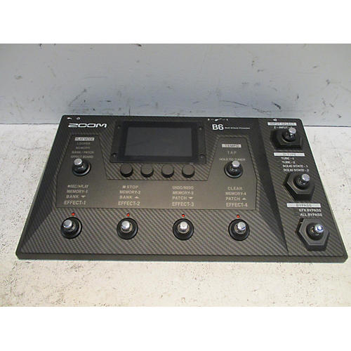 Zoom Used Zoom B6 Multi Effects Processor