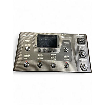 Used Zoom B6 Pedal Board
