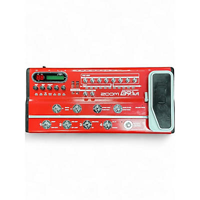 Used Zoom B9.1UT BASS EFFECT CONSOLE Effect Processor