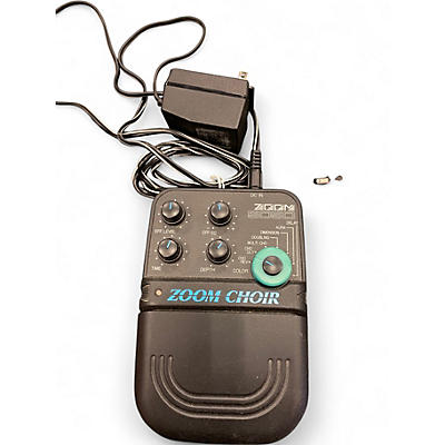 Used Zoom CHOIR Effect Pedal