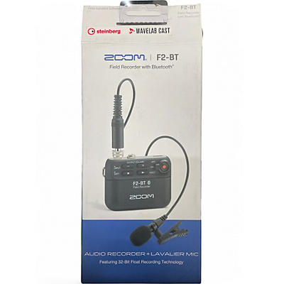 Used Zoom F2-BT Lavalier Wireless System