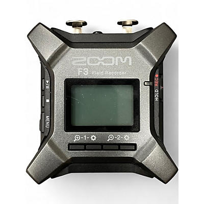 Used Zoom F3 2-Channel MultiTrack Recorder