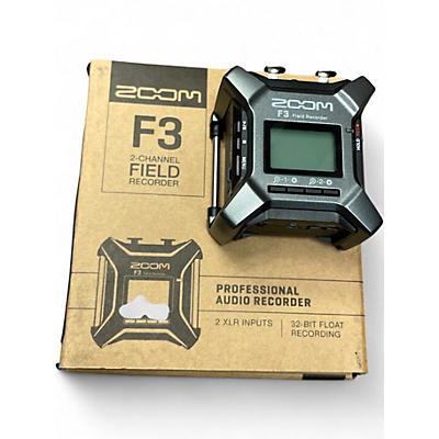 Used Zoom F3  MultiTrack Recorder