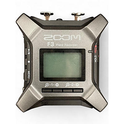 Used Zoom F3 field recorder MultiTrack Recorder