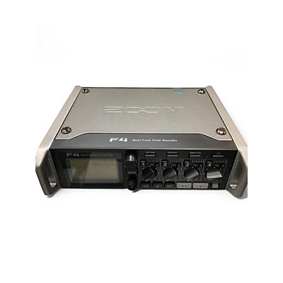 Used Zoom F4 MultiTrack Recorder