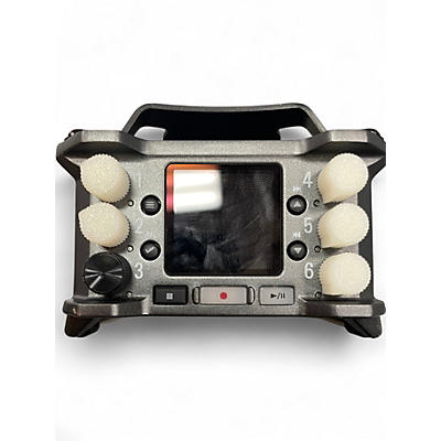 Used Zoom F6 14-Track Field Recorder MultiTrack Recorder