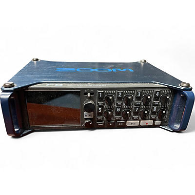 Used Zoom F8 MultiTrack Recorder