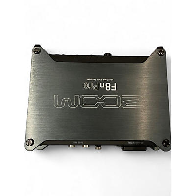 Used Zoom F8N PRO MultiTrack Recorder