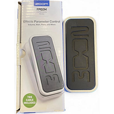 Used Zoom FP02 Pedal