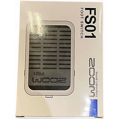 Used Zoom FS01 Footswitch