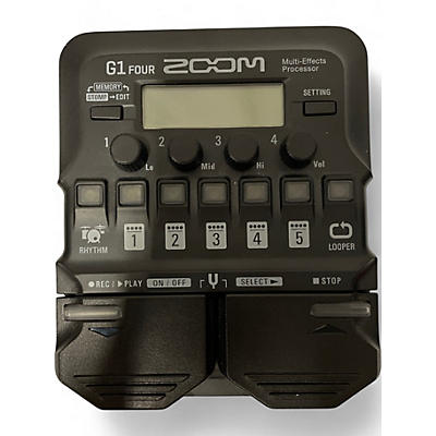 Zoom Used Zoom G1 FOUR Effect Processor