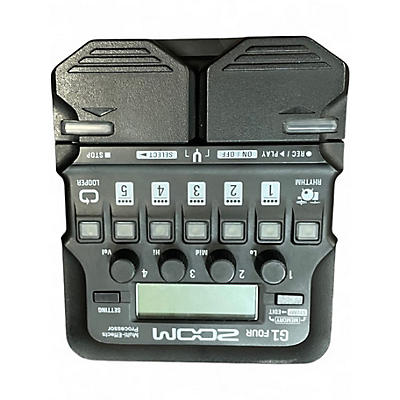 Used Zoom G1 FOUR Effect Processor