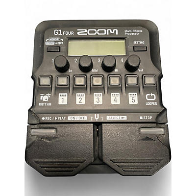 Used Zoom G1 FOUR Effect Processor