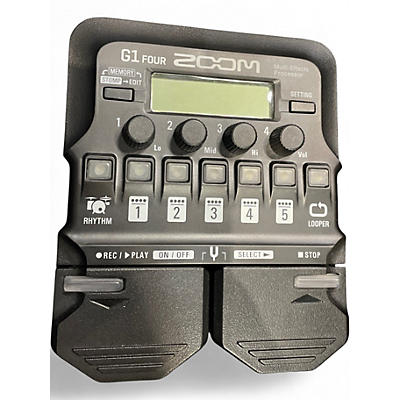 Used Zoom G1 FOUR Effect Processor