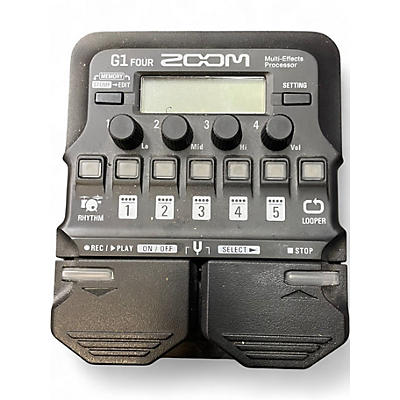 Used Zoom G1 FOUR Effect Processor