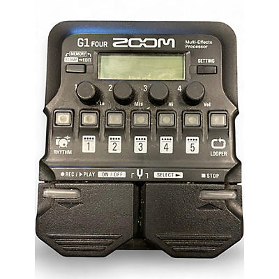 Used Zoom G1 FOUR Pedal