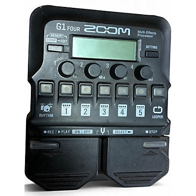 Used Zoom G1 Four Effect Processor