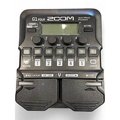 Used Zoom G1 Four Effect Processor