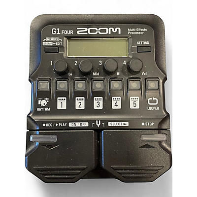 Used Zoom G1 Four Effect Processor