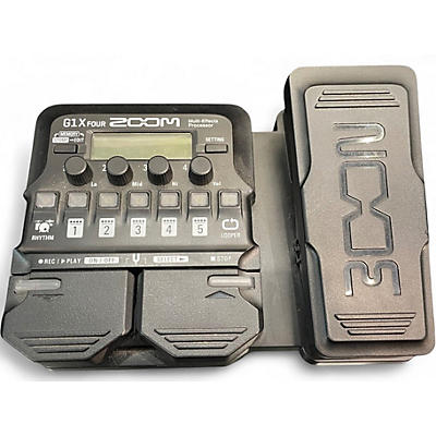 Used Zoom G1  X FOUR Effect Processor
