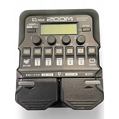 Used Zoom G1 four Effect Processor