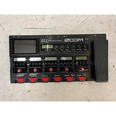 Used Zoom G11 Effect Processor