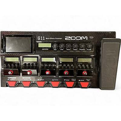 Zoom Used Zoom G11 Effect Processor