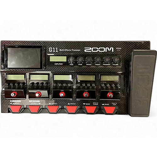 Zoom Used Zoom G11 Effect Processor