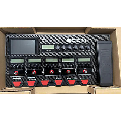 Zoom Used Zoom G11 Effect Processor