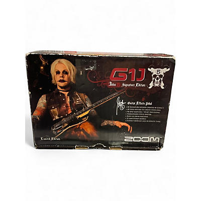 Used Zoom G1J Effect Processor